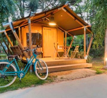 Luxe Safaritent, Lodge, Glamping + VLOER  |NIEUW|  beschikbaar voor biedingen