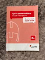 Lyceo Samenvatting HAVO Economie, Ophalen of Verzenden, Zo goed als nieuw, HAVO, Economie