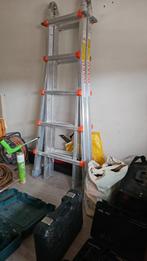 Gereedschap Makita & WAKU Ladder, Ophalen, Zo goed als nieuw, Ladder, Opvouwbaar of Inschuifbaar