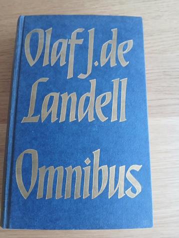 Olaf J - de Landell Omnibus beschikbaar voor biedingen