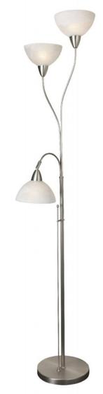 BURGUNDY STALAMP BY STEINHAUER, Huis en Inrichting, Lampen | Vloerlampen, 150 tot 200 cm, Zo goed als nieuw, Ophalen, Glas