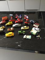 Oude autootjes van vroeger 18 stuks, Antiek en Kunst, Ophalen