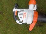 Stihl Bge 81 elektrische bladzuiger, Tuin en Terras, Bladblazers, Ophalen, Stihl, Gebruikt, Handgedragen