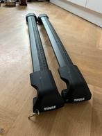 Thule Wingbar Edge zwart 95+86cm, Auto diversen, Dakdragers, Ophalen, Zo goed als nieuw