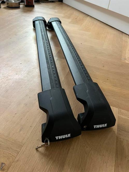 Thule Wingbar Edge zwart 95+86cm, Auto diversen, Dakdragers, Zo goed als nieuw, Ophalen
