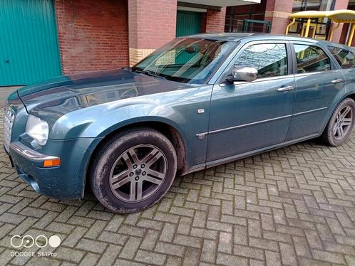 Chrysler 300C 2.7 I V6 Touring AUT 2005 Grijs, Auto's, Chrysler, Particulier, 300C, ABS, Airbags, Android Auto, Bluetooth, Boordcomputer