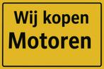 Motor of motorscooter verkopen inkoop inkopen vrijwaren, Motoren, Ophalen