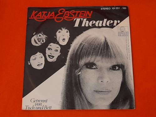Katja Ebstein - Theater, Cd's en Dvd's, Vinyl Singles, Gebruikt, Single, Pop, 7 inch, Ophalen of Verzenden