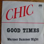 45T 7INCH VINYL SINGLE CHIC, Ophalen of Verzenden, Zo goed als nieuw, Pop