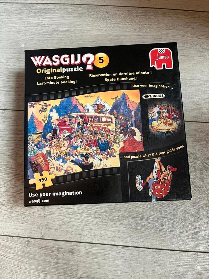 Diverse Wasgij Originalpuzzels, Hobby en Vrije tijd, Denksport en Puzzels, Zo goed als nieuw, Legpuzzel, 500 t/m 1500 stukjes