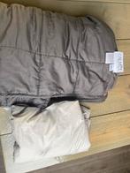 Calmzy verzwaringsdeken 8kg + hoes - Zo goed als nieuw, Eenpersoons, Ophalen of Verzenden, Grijs, Deken of Dekbed