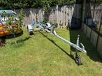 Partij Boten + Motoren + Trailer, 3 Sets, Ophalen, Aluminium, Gebruikt, Tohotasu