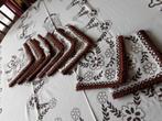 Royaal Tafellaken tafelkleed met servetten beige bruin Retro, Ophalen of Verzenden