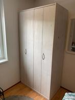 Lifetime kast white wash, Huis en Inrichting, Kasten | Kledingkasten, Gebruikt, 100 tot 150 cm, 200 cm of meer, Met hangruimte