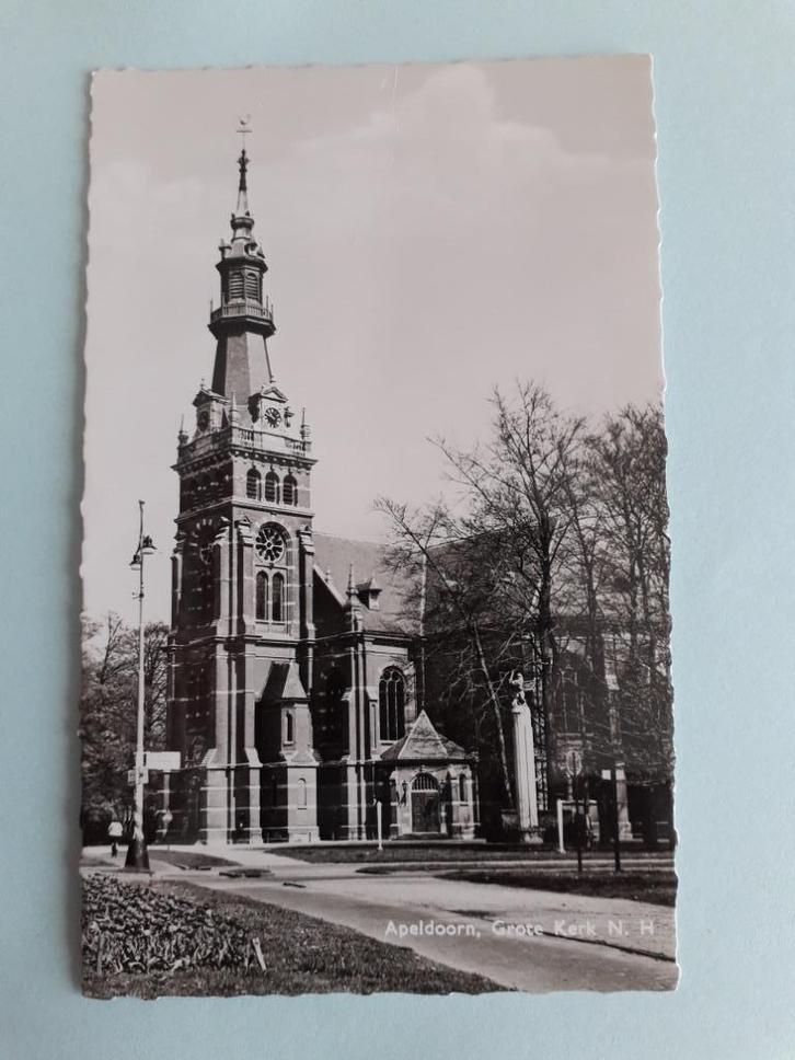 Grote Kerk N.H. Apeldoorn (127), Verzamelen, Ansichtkaarten | Nederland, Gelopen, Gelderland, 1960 tot 1980, Ophalen