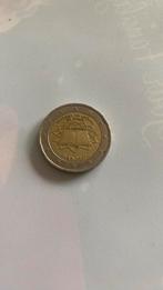 Ierland 2 euro munt verdrag van Rome 2007, 2 euro, Ierland, Ophalen of Verzenden