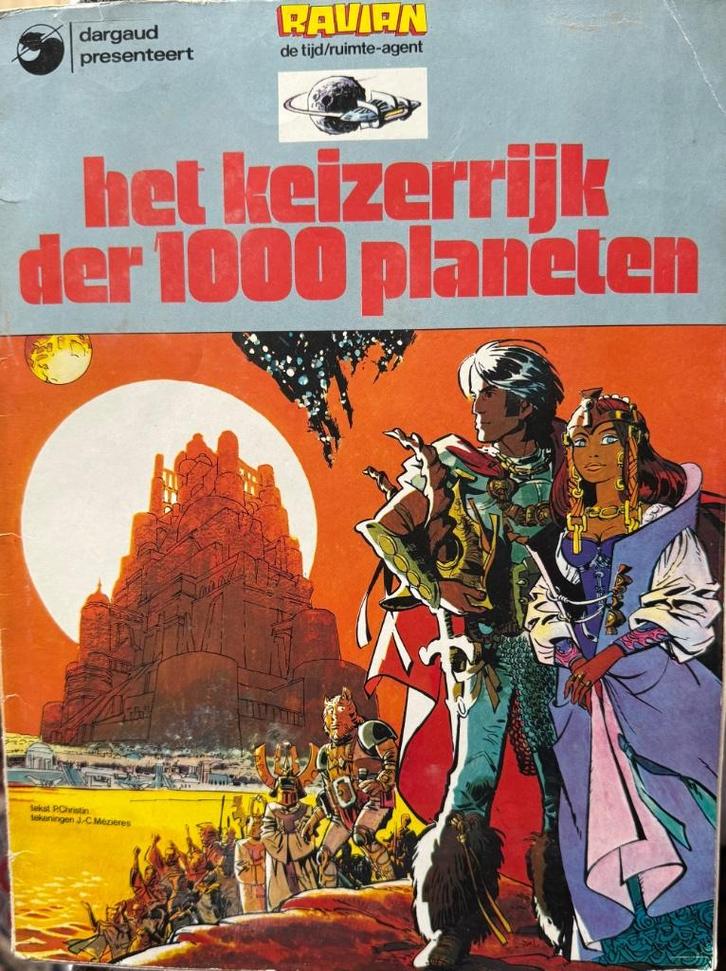 Ravian stripboeken, Boeken, Stripboeken, Gelezen, Meerdere stripboeken, Ophalen