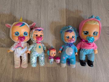 Cry Babies Magic Tears alles €40 beschikbaar voor biedingen