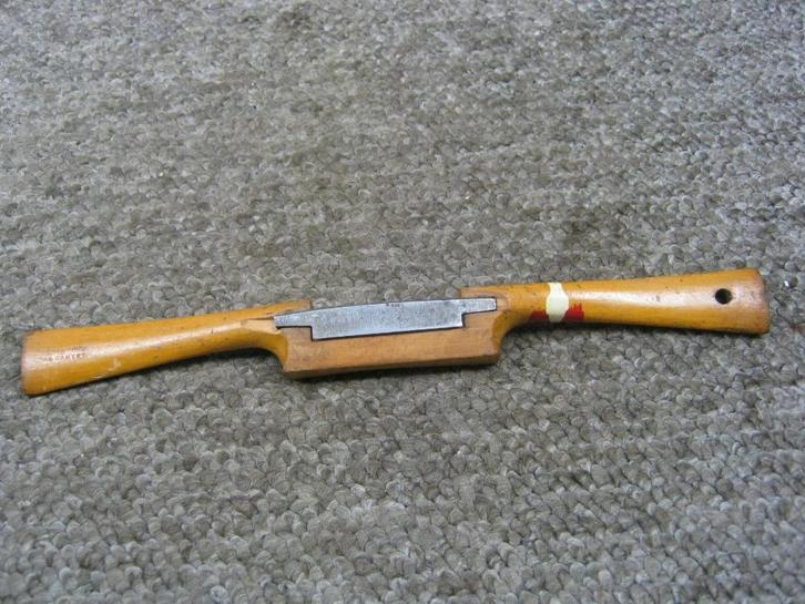 Klein houten spookschaafje, Antiek en Kunst, Antiek | Gereedschap en Instrumenten, Verzenden