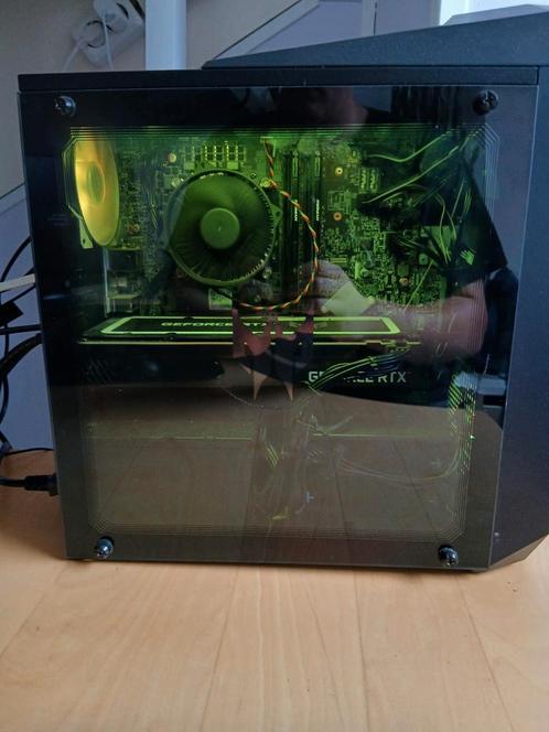 Volledige game setup, Computers en Software, Desktop Pc's, Zo goed als nieuw, SSD, Ophalen