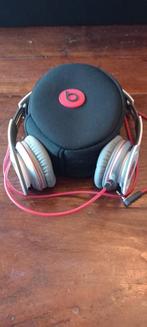 Beats by Dr. Dre Koptelefoon met Case, Audio, Tv en Foto, Koptelefoons, Ophalen of Verzenden, Gebruikt, Op oor (supra aural), Beats