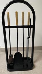 Stijlvol modern Haardstel, Ophalen of Verzenden, Gebruikt, Inbouwhaard, Houthaard