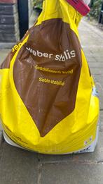 Weber stabilise gestabiliseerd zand restant, Doe-het-zelf en Verbouw, Overige Doe-het-zelf en Verbouw, Ophalen, Nieuw