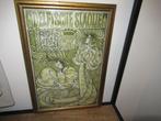 JAN TOOROP AFFICHE DELFTSCHE SLAOLIE 1894, Ophalen of Verzenden