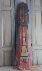 Antiek houten kermis ornament slinger top decoratie, Antiek en Kunst, Ophalen of Verzenden