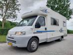 Leuke Adria 640 met zonnepaneel, schotel en airco !!!, Niet ingevuld, Ringverwarming, Fiat, Treinzit