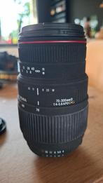 Sigma 70-300mm voor oa Nikon D50-D70, Ophalen of Verzenden, Zo goed als nieuw, Telelens