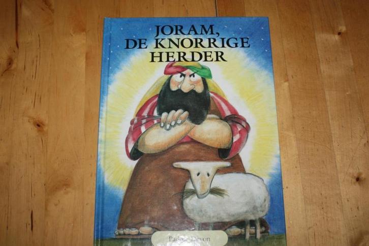 Joram de knorrige herder, Paddie Devon  (Kerst), Boeken, Kinderboeken | Kleuters, Gelezen, Fictie algemeen, 4 jaar, Jongen of Meisje
