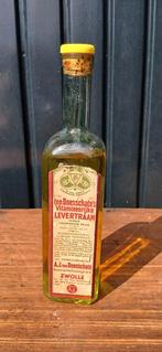 Volle oude verpakking levertraan apotheek Doeschate Zwolle, Ophalen of Verzenden, Zo goed als nieuw