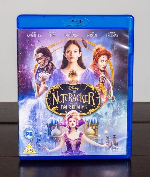 The Nutcracker and the Four Realms Blu-Ray (UK Import), Cd's en Dvd's, Blu-ray, Gebruikt, Kinderen en Jeugd, Ophalen of Verzenden