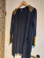 Zoso vest met capuchon, Ophalen of Verzenden, Zo goed als nieuw, Maat 38/40 (M), Blauw