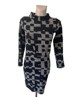 Humanoid jurk XS, Zwart, Ophalen of Verzenden, Zo goed als nieuw, Maat 34 (XS) of kleiner