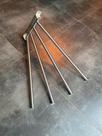 IKEA Grundtal Handdoekenrek - Chroom, Huis en Inrichting, Ophalen, Zo goed als nieuw