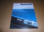 brochure Mazda 626 modellen 1986, Boeken, Auto's | Folders en Tijdschriften, Overige merken, Ophalen of Verzenden, Zo goed als nieuw