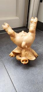 spaarpot varken, Verzamelen, Spaarpotten, Ophalen of Verzenden, Gebruikt, Overige materialen, Overige thema's