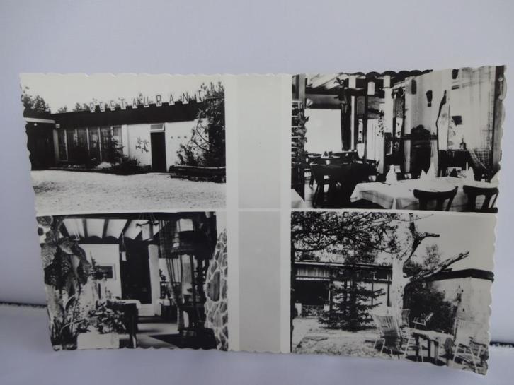 Ansichtkaart Schinveld Limburg ( Restaurant de Landgraaf ), Verzamelen, Ansichtkaarten | Nederland, Ongelopen, Limburg, 1960 tot 1980
