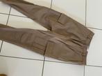 Leren pantalon, Maat 38/40 (M), Verzenden, Beige, Nieuw