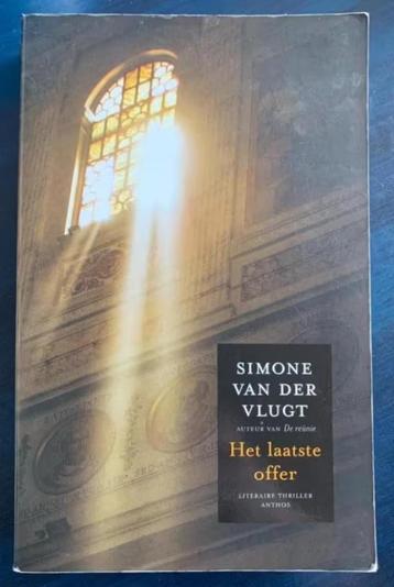 Het laatste offer; Simone van der Vlugt; ISBN 9789041409683 beschikbaar voor biedingen