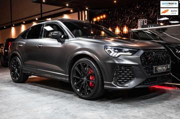 Audi Q3 Sportback RSQ3 SATINBLACK|FULL|FORGEDCARBON|CERAMIC beschikbaar voor biedingen