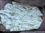 Zara Blouse - Maat S - Nautische Print, Ophalen of Verzenden, Zo goed als nieuw, Maat 36 (S), Wit