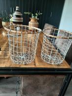 Mooie draadmandjes en meer 3.00 pst, Huis en Inrichting, Woonaccessoires | Schalen en Manden, Ophalen of Verzenden, Zo goed als nieuw