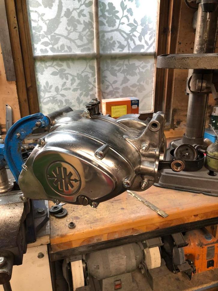 Kreidler 4 bak indirect kickstartblok, Fietsen en Brommers, Brommeronderdelen | Kreidler, Gebruikt, Blok, Ophalen