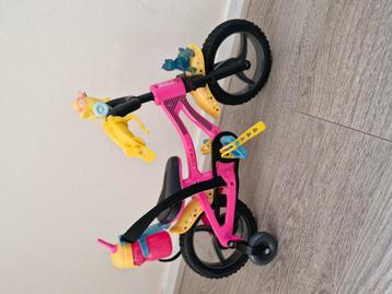 Baby Born fiets als nieuw!  beschikbaar voor biedingen