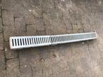 Te koop straat-terras drain ( lijngoot) merk ACO, Doe-het-zelf en Verbouw, Buizen en Afvoer, Ophalen, 60 tot 80 mm, Nieuw, Minder dan 2 meter