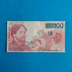 100 franc Belgie #059, Postzegels en Munten, Bankbiljetten | Europa | Niet-Eurobiljetten, Los biljet, Ophalen of Verzenden, België