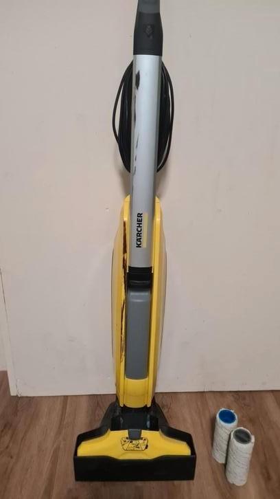 Karcher vloer-reiniger, Huis en Inrichting, Schoonmaakartikelen, Dweilemmer, -bak, of -wagen, Ophalen